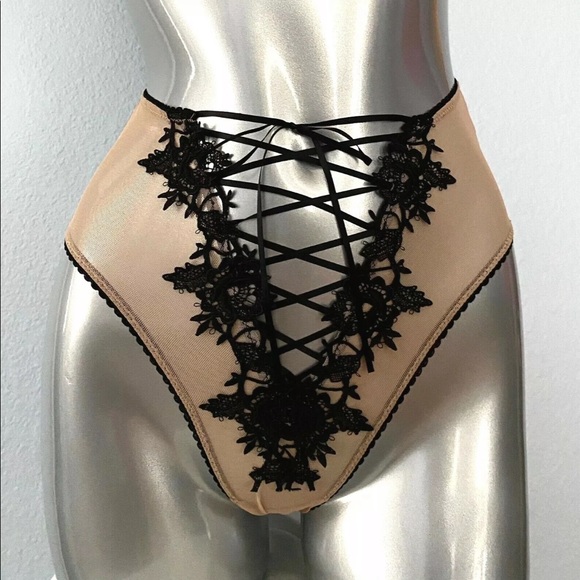 Last one✨Dream angels Sheer high waist thong - Picture 6 of 9